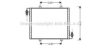 AVA QUALITY COOLING RT5175 Condenser, air conditioning